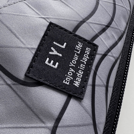EYL Triple Pocket Pouch【L】 XPac Topo Map