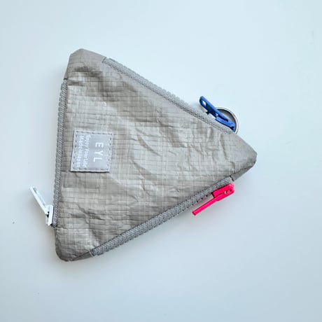 EYL Triple Pocket Pouch【COIN】Sand