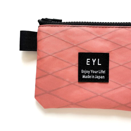 EYL mini wallet "One Shot" X-Pac Coral