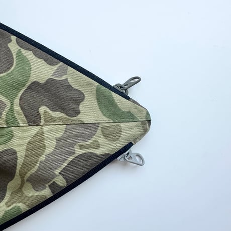 EYL Triple Pocket Pouch【M】Hunting Camo