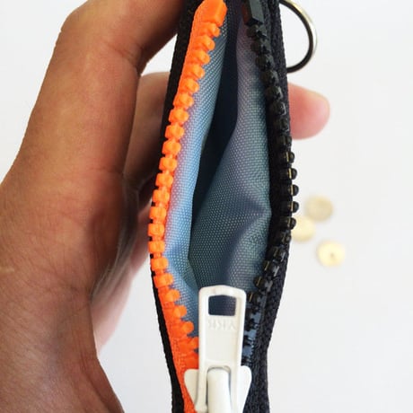 EYL Triple Pocket Pouch【COIN】Black