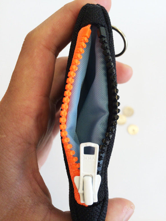 EYL Triple Pocket Pouch【COIN】Black | EYL Online