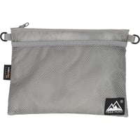 【公式サイト限定商品】サコッシュ 小さめ 撥水 防水 超軽量 メンズ レディース 登山 トラベル ハイキング 旅行 グレー PEAKHUNT(ピークハント）