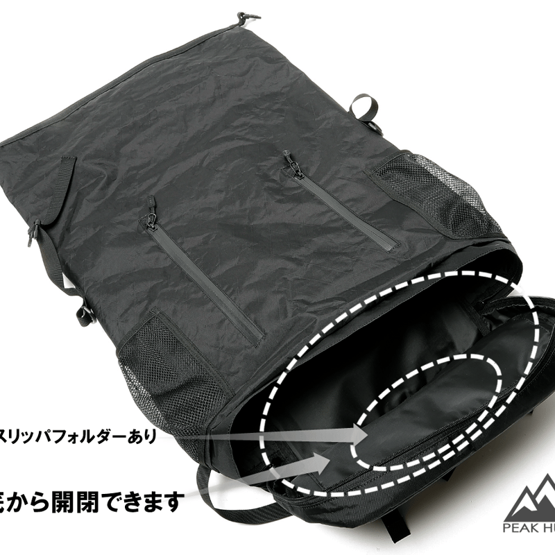 リュック バックパック（X-PAC） 50L 軽量 メンズ レディース