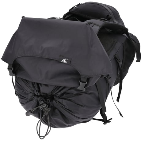 登山用リュック（バックパック）37L＋5L バックパック ハイキング トレッキング 耐水機能 超軽量 黒 防災 PEAKHUNT