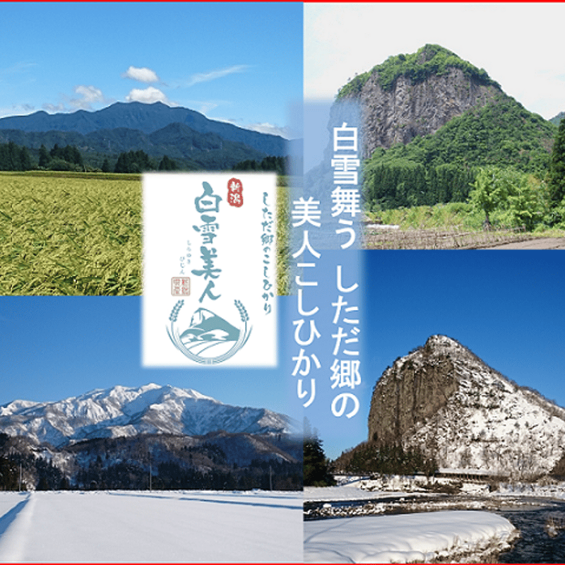 令和5年産新米 減農薬 新潟こしひかり玄米30kg 新潟県三条市旧しただ村