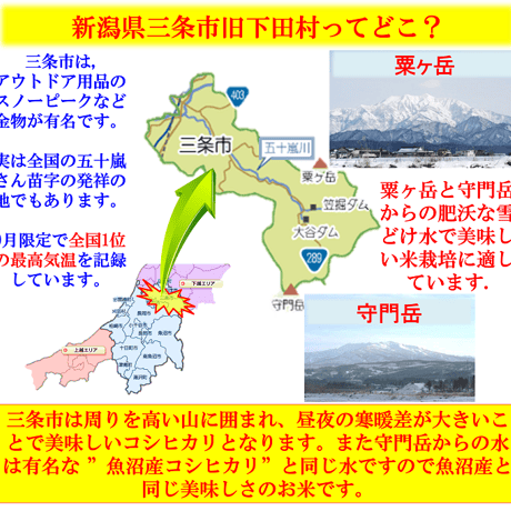 令和7年産　新潟ミルキークイーン白米2kg ネオニコチノイド系農薬不使用 新潟県三条市旧しただ村産　1等米 冷めてもモチモチ美味しいミルキーをおにぎりやお弁当にいかがでしょう