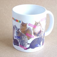 【ニャンシー】猫カフェマグカップ★Nyancyファミリー★