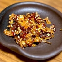 魚屋の食べるラー油 | やさしい味。ごはんにも・お酒にも