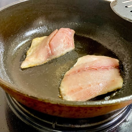 【国産・骨取り】天然アジ｜2切 110g｜焼き魚・フライ向き