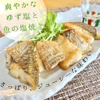 【さかなに塩】ギンダイのひとくちカット骨なし切身魚−レシピ・塩付き−〈8切入×1p〉
