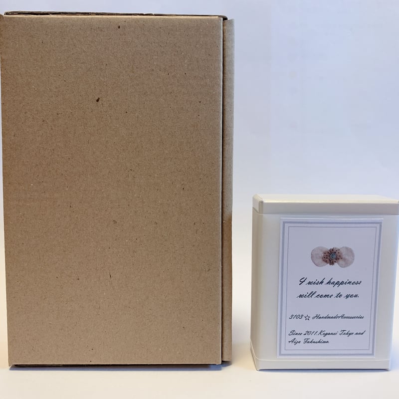 ラッピング☆ジュエリーボックス 定形外発送 | 3103☆ Handmade