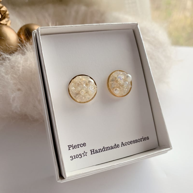 ラッピング☆ジュエリーボックス 定形外発送 | 3103☆ Handmade