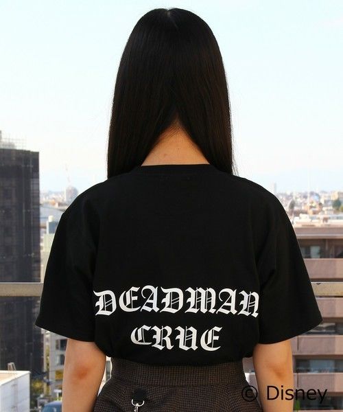 deadman ディズニー マレフィセントTシャツ | deadman's store