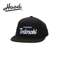 HOOD HAT "KAWASAKI TODOROKI" SNAPBACK CAP