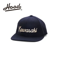 HOOD HAT "KAWASAKI" SNAPBACK CAP
