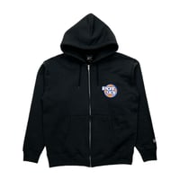 BOOT BANG ENTERTAINMENT POT93 HW ZIP HOODIE with GYM BAG BLACK