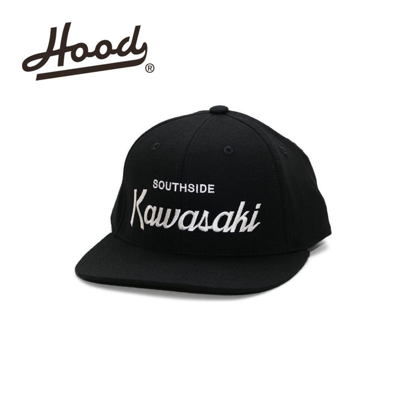 BADHOP Kawasaki South Side Crew XL ブラック HOOD HAT