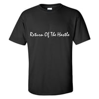 YOUNG HASTLE / RETURN OF THE HASTLE PROMO TEE BLACK
