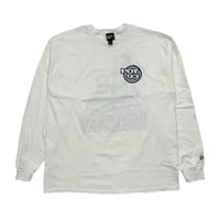 BOOT BANG ENTERTAINMENT POT93 L/S TEE WHITE