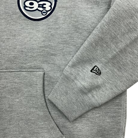 BOOT BANG ENTERTAINMENT POT93 HW ZIP HOODIE with GYM BAG GREY