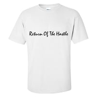 YOUNG HASTLE / RETURN OF THE HASTLE PROMO TEE WHITE