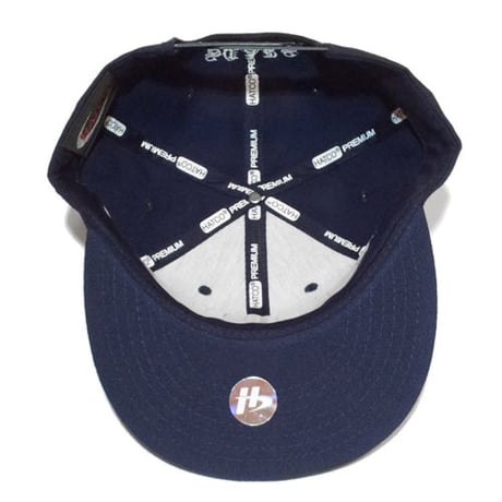SCARS "TIME IS MONEY" SNAPBACK CAP NAVYxWHITE