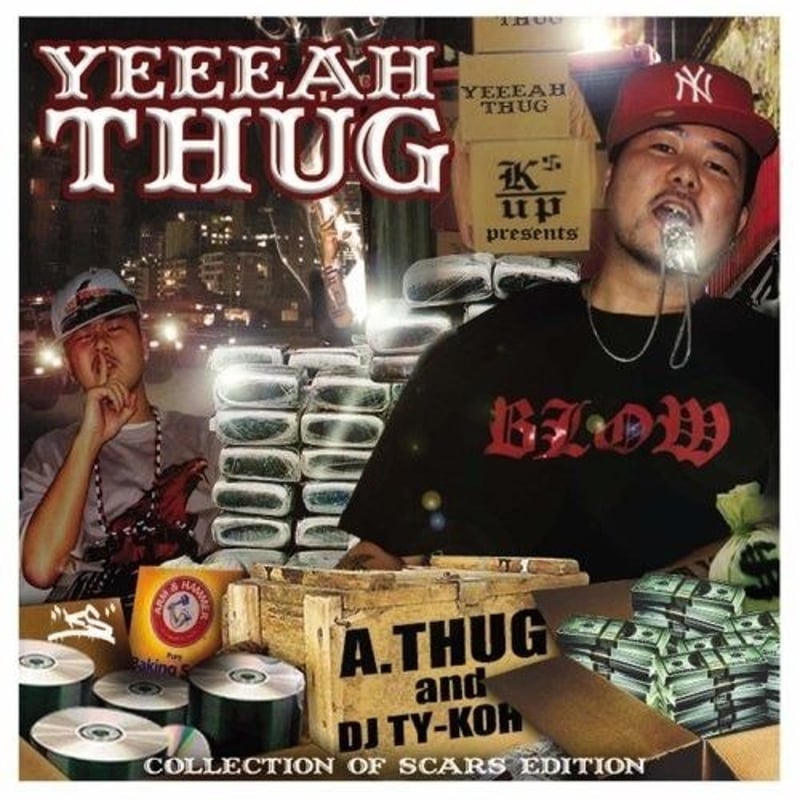 ヒップホップ+ラップ a-thug A-THUG - YEEEAH THUG Mixed By DJ TY-KOH | K's U