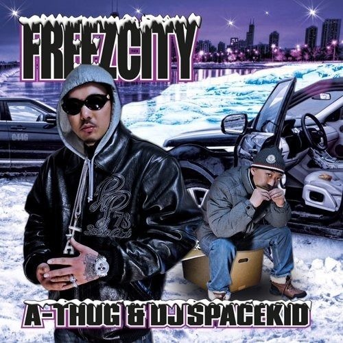 A-THUG & DJ SPACEKID / FREEZCITY | K's Up Enter