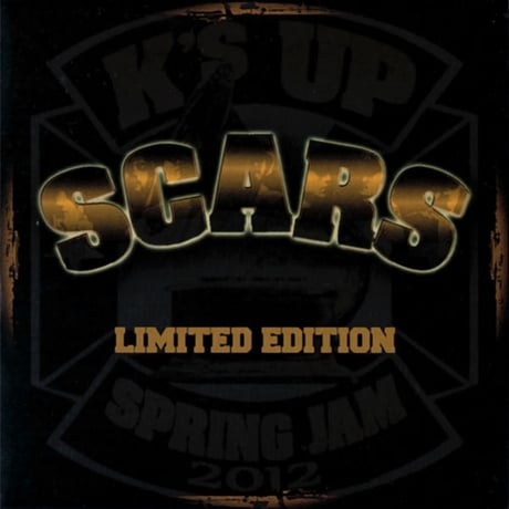 SCARS / LIMITED EDITION DVD