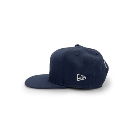 BOOT BANG ENTERTAINMENT POT93 SNAPBACK CAP NAVY