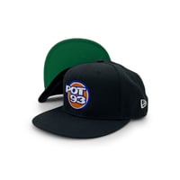 BOOT BANG ENTERTAINMENT POT93 SNAPBACK CAP BLACK