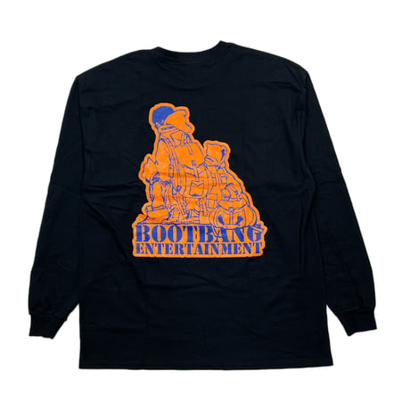 BOOT BANG ENTERTAINMENT POT93 L/S TEE BLACK