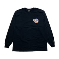 BOOT BANG ENTERTAINMENT POT93 L/S TEE BLACK