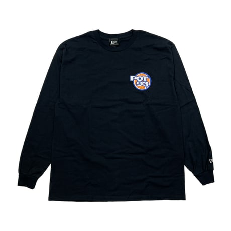 BOOT BANG ENTERTAINMENT POT93 L/S TEE BLACK
