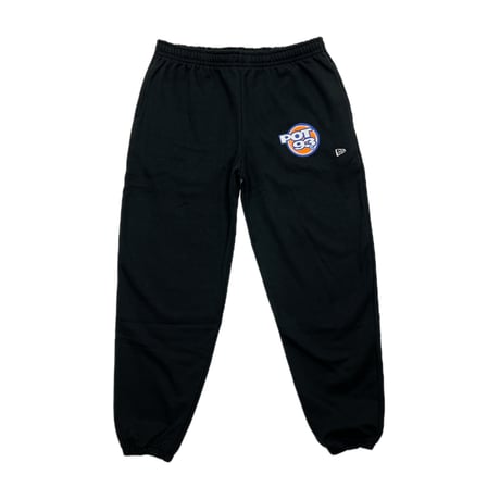 BOOT BANG ENTERTAINMENT POT93 HW SWEATPANTS BLACK