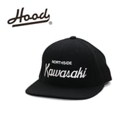 HOOD HAT "NORTHSIDE KAWASAKI" SNAPBACK CAP