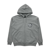 BOOT BANG ENTERTAINMENT POT93 HW ZIP HOODIE with GYM BAG GREY