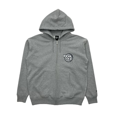 BOOT BANG ENTERTAINMENT POT93 HW ZIP HOODIE with GYM BAG GREY