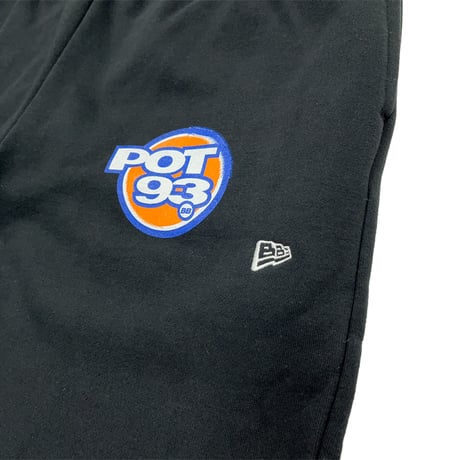 BOOT BANG ENTERTAINMENT POT93 HW SWEATPANTS BLACK