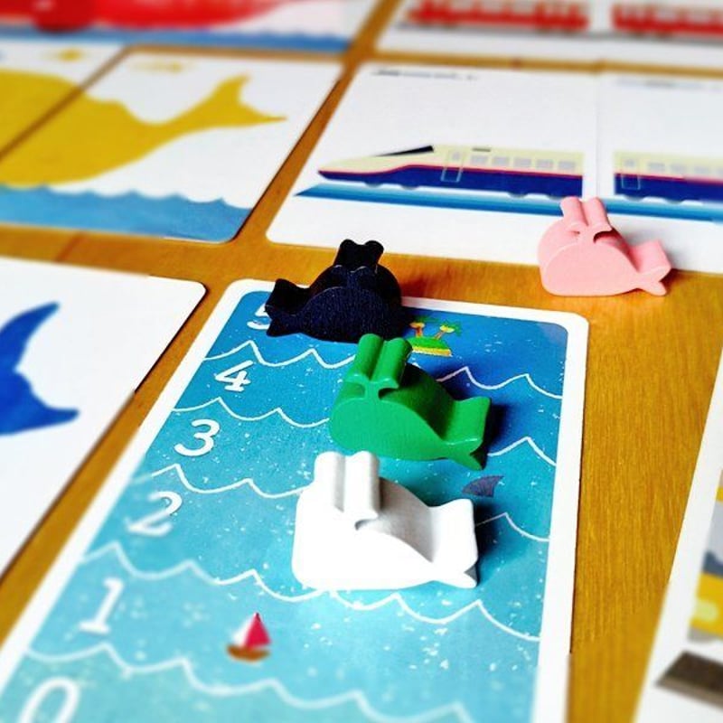 でんしゃクジラ | イマジンゲームズ