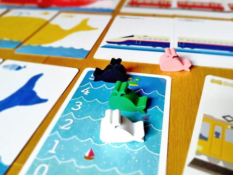 でんしゃクジラ | イマジンゲームズ