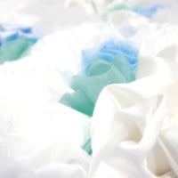 ｢冬花｣　ポストカード　雪花③