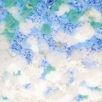 ｢冬花｣　ポストカード　雪花①