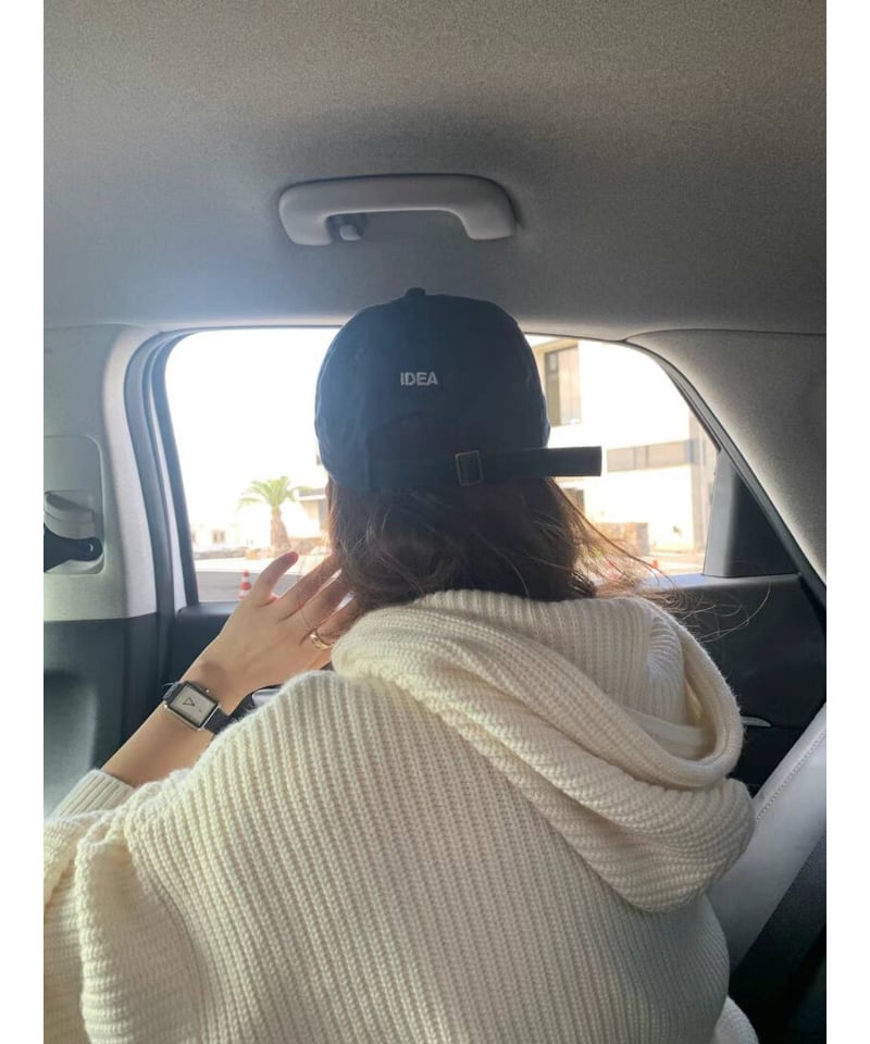 ounce / dover hatchi hood knit(予約)3color | Fil