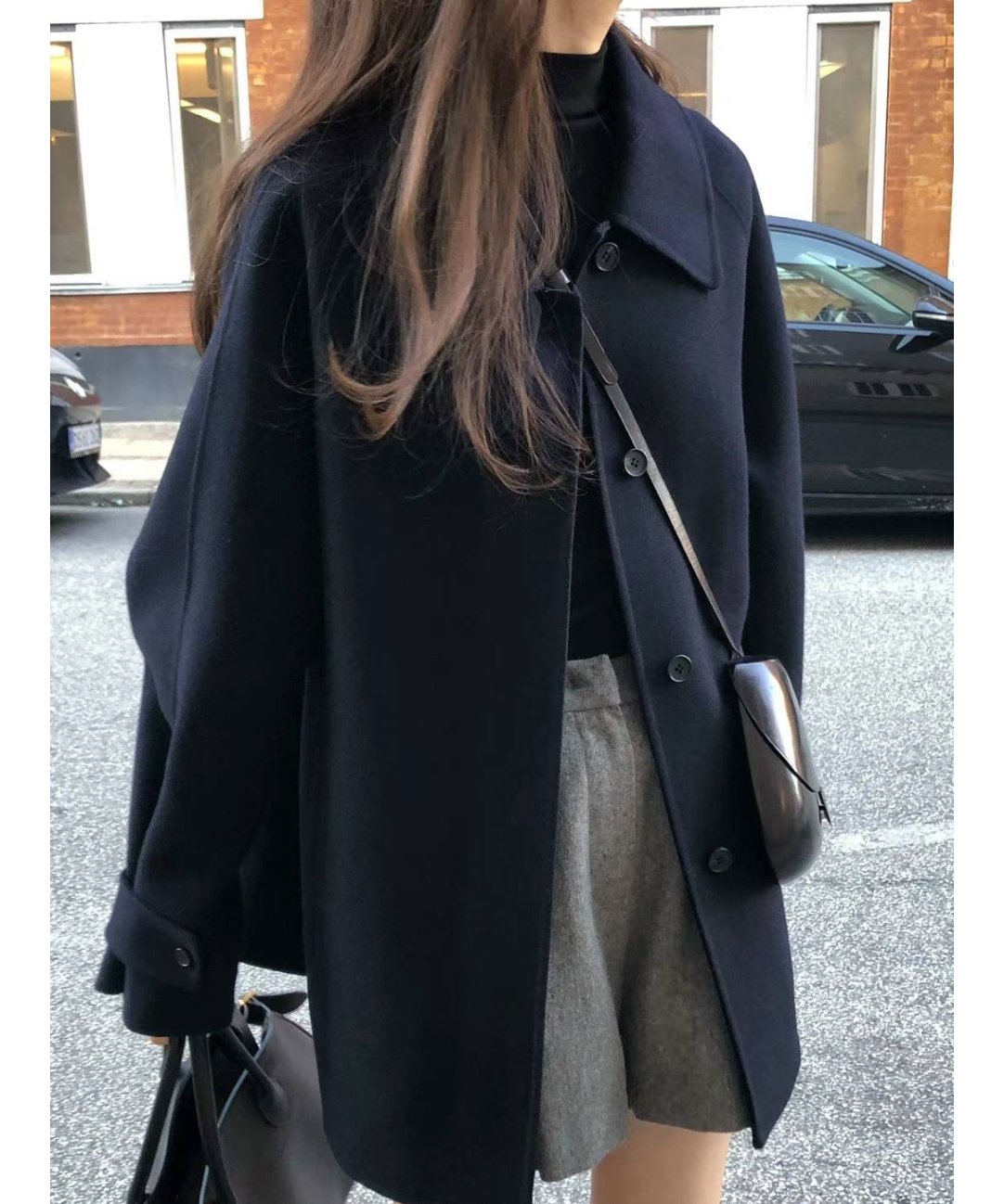ジャケット・アウター ounce Cashmere half coat ジャケット・アウター ounce Cashmere half coat ounce Cashmere