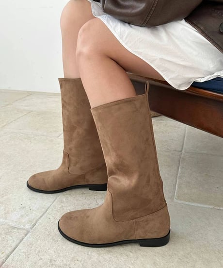 Fil. / Smood half boots(予約)3color