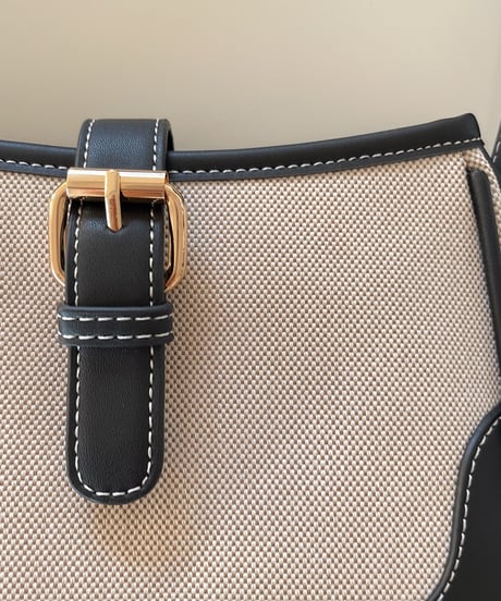 canvas square shoulder bag(予約)