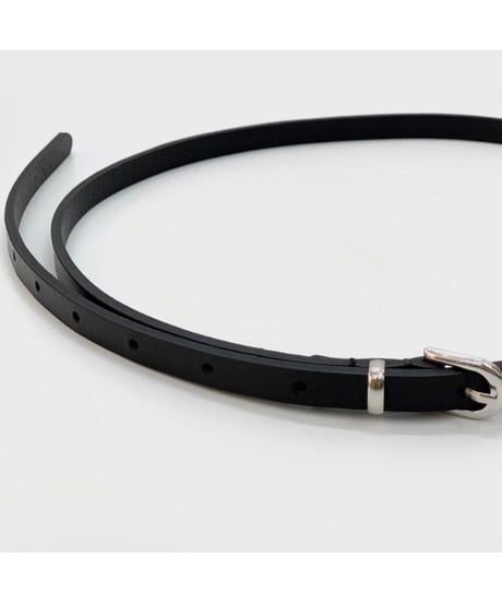 deondo / Itary cow leather point belt(予約)