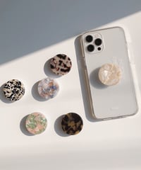 Fil. / marble  circle grip tok(即納)8color